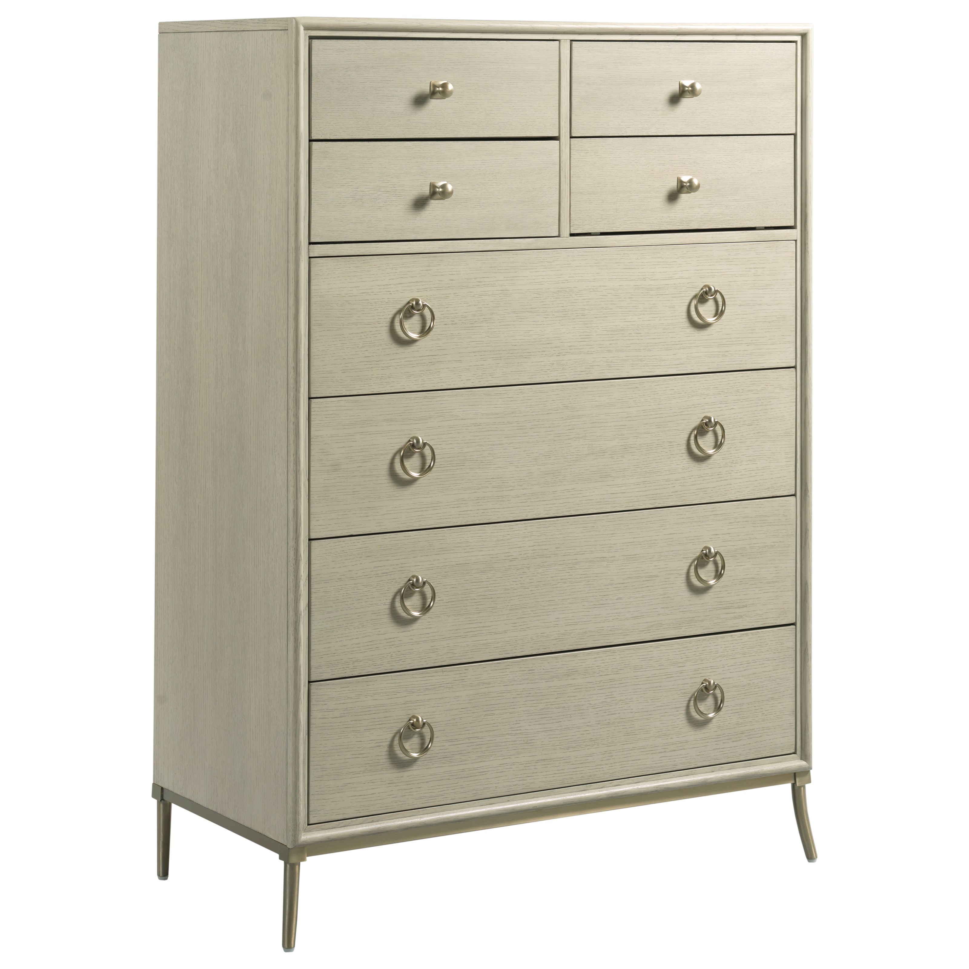 American Drew Lenox Carson 8Drawer Chest with Cedar Lined Bottom